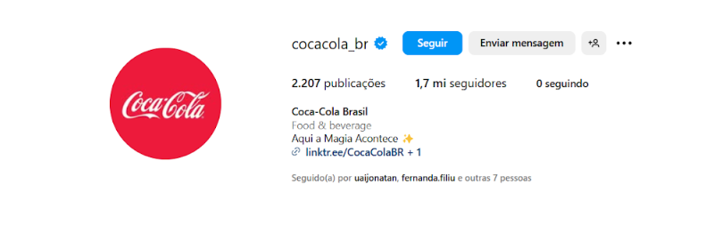 bio para Instagram