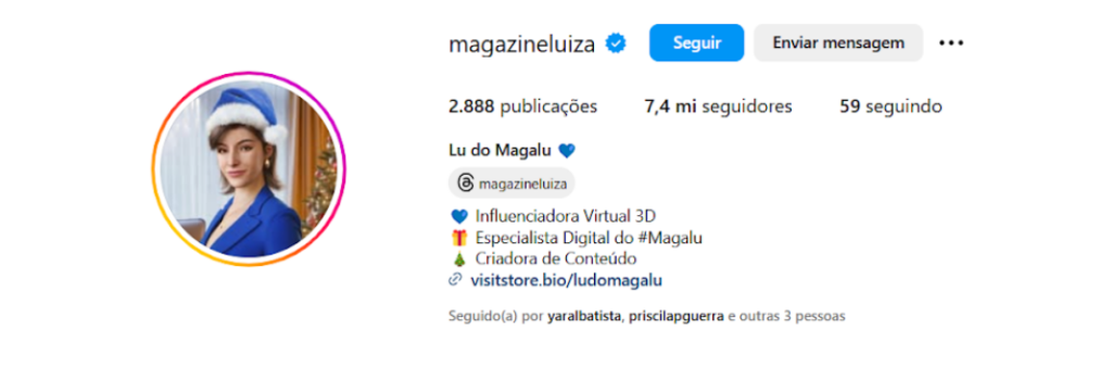 bio para Instagram