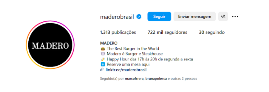 bio para Instagram