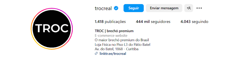 bio para Instagram